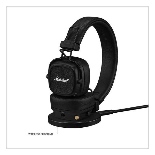 Audífonos-Marshall-Major-V-Bluetooth-On-Ear-plegables-con-micrófono-y-batería-de-100-horas-Negro