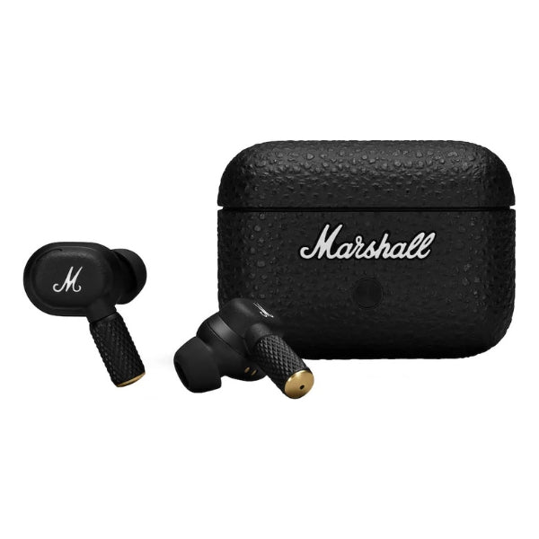 Audífonos-Marshall-Motif-II-A,N,C,-True-Wireless-Bluetooth-con-cancelación-activa-y-modo-transparencia-Negro
