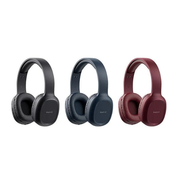 Audifonos-Microfono-Havit-H2590BT-Pro-Inalambrico-Bluetooth-5.1-40mm-AUX-Tarjeta-TF-Radio-Rojo-Vista_1