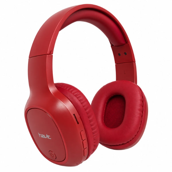 Audifonos-Microfono-Havit-H2590BT-Pro-Inalambrico-Bluetooth-5.1-40mm-AUX-Tarjeta-TF-Radio-Rojo-Vista_2