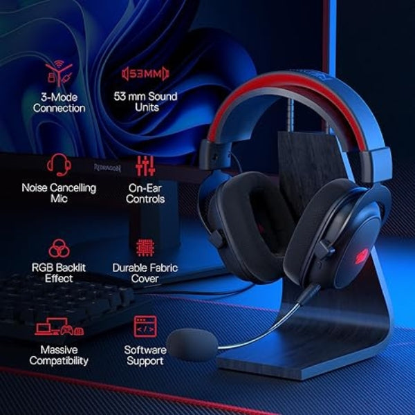 Audífonos-Redragon-H510-ZEUS-X-RGB-Wireless-Gaming-Headset-Blanco-H510W-RPO