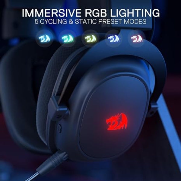 Audífonos-Redragon-H510-ZEUS-X-RGB-Wireless-Gaming-Headset-Blanco-H510W-RPO