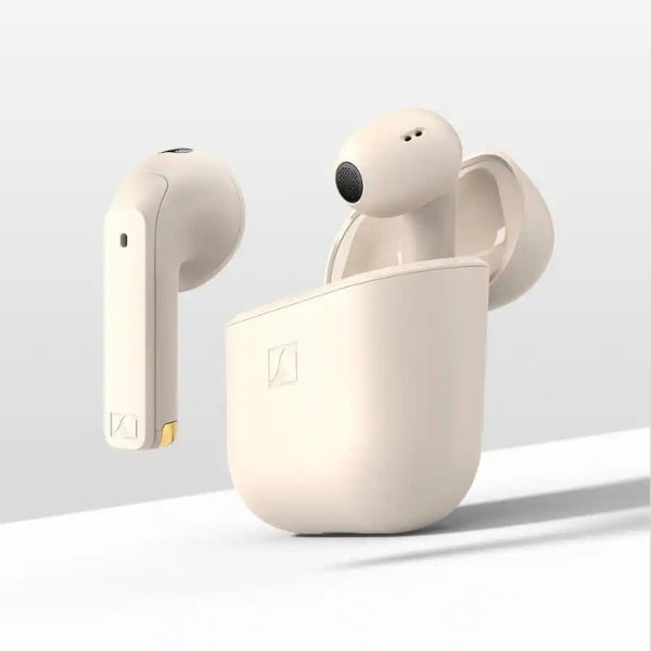 Audífonos-Sennheiser-ACCENTUM-Open-Wireless-Earbuds-Ear-Buds-with-Open-Design-Dynamic-Sound-Bluetooth-5,3-Cream