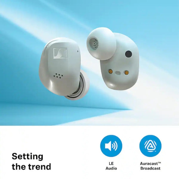 Audífonos-Sennheiser-ACCENTUM-True-Wireless-Earbuds-White
