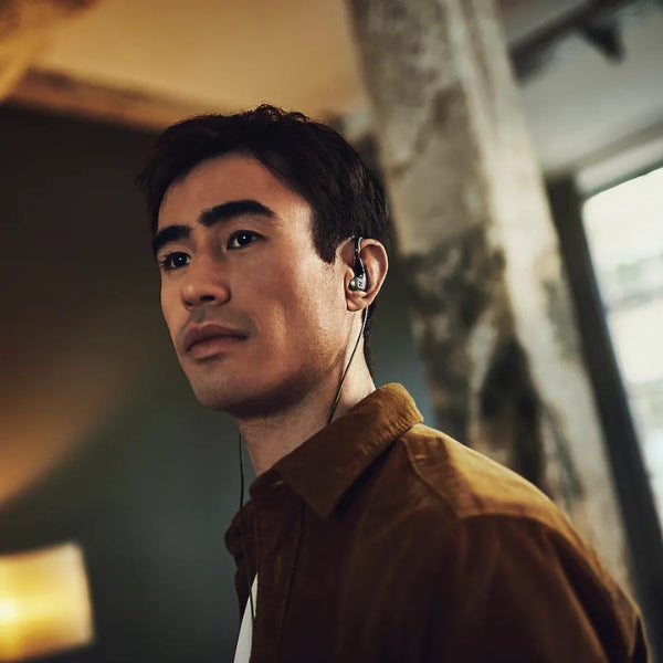 Audífonos-Sennheiser-Audiophile-IE-600-Wired-Passive-Noise-Cancelling-In-Ear-Earbuds-Gray