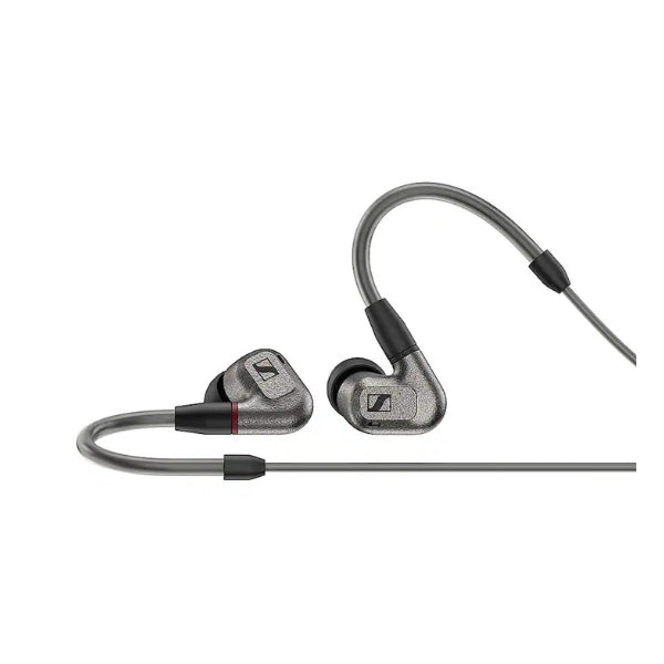 Audífonos-Sennheiser-Audiophile-IE-600-Wired-Passive-Noise-Cancelling-In-Ear-Earbuds-Gray