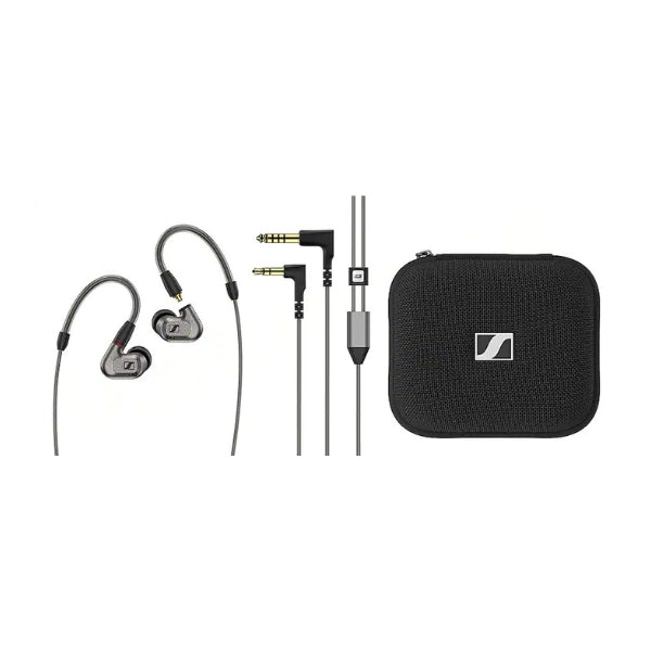 Audífonos-Sennheiser-Audiophile-IE-600-Wired-Passive-Noise-Cancelling-In-Ear-Earbuds-Gray