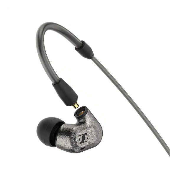 Audífonos-Sennheiser-Audiophile-IE-600-Wired-Passive-Noise-Cancelling-In-Ear-Earbuds-Gray