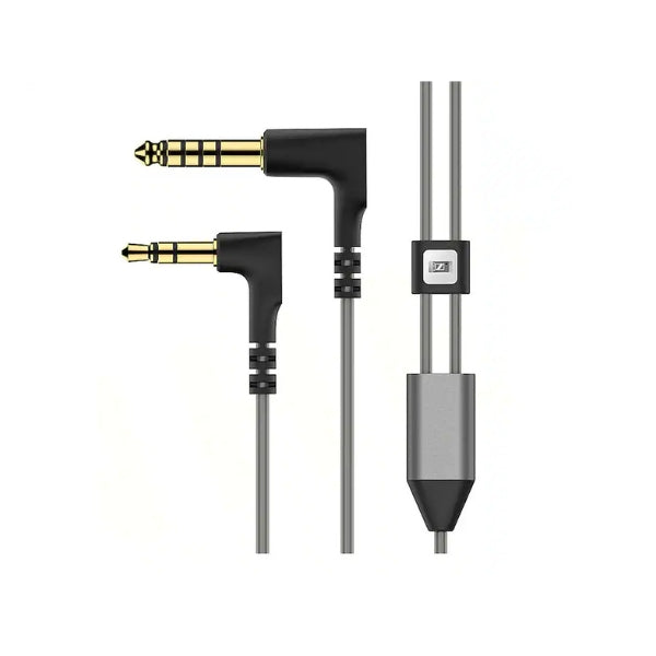 Audífonos-Sennheiser-Audiophile-IE-600-Wired-Passive-Noise-Cancelling-In-Ear-Earbuds-Gray