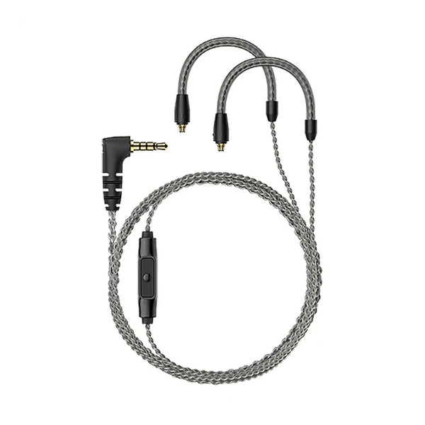 Audífonos-Sennheiser-Audiophile-IE-600-Wired-Passive-Noise-Cancelling-In-Ear-Earbuds-Gray