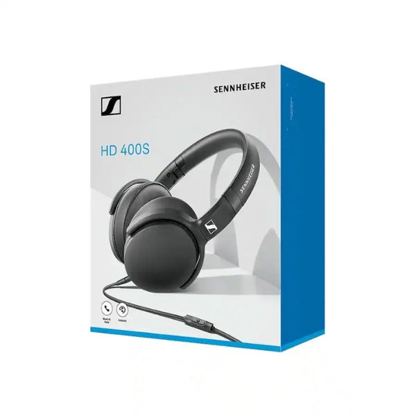 Audífonos-Sennheiser-HD-400S-Wired-Over-the-Ear-Headphones-Black