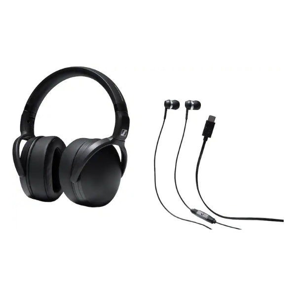 Audífonos-Sennheiser-HD-400U-Wired-Over-the-Ear-Headphones-Black
