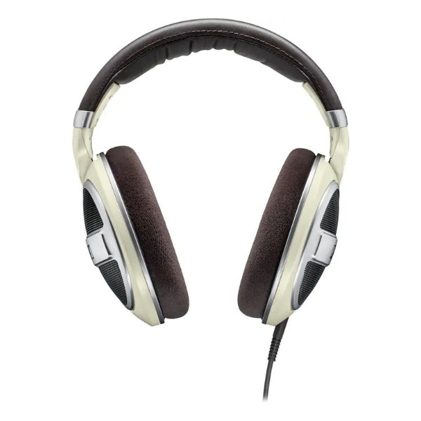 Audífonos-Sennheiser-HD-599-Wired-Open-Back-Over-the-Ear-Headphones-HD-5-BrownIvoryMatte-Metallic