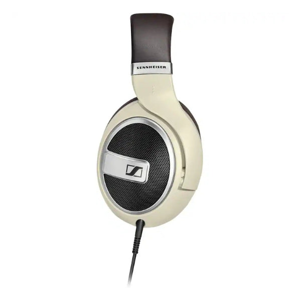 Audífonos-Sennheiser-HD-599-Wired-Open-Back-Over-the-Ear-Headphones-HD-5-BrownIvoryMatte-Metallic