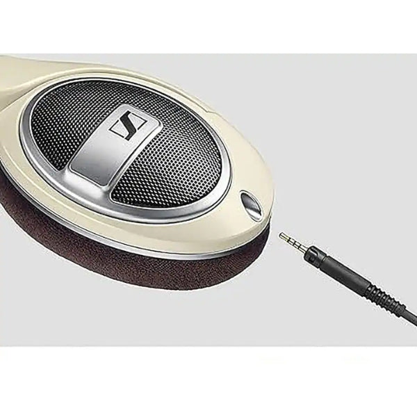 Audífonos-Sennheiser-HD-599-Wired-Open-Back-Over-the-Ear-Headphones-HD-5-BrownIvoryMatte-Metallic