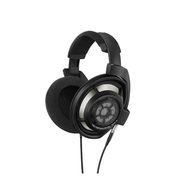 Audífonos-Sennheiser-HD-800-S-Over-the-Ear-Audiophile-Reference-Headphones-Ring-Radiator-Drivers-Open-Back-Earcups-with-Balanced-Cable-Black