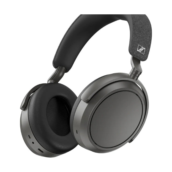 Audífonos-Sennheiser-MOMENTUM-4-Wireless-Adaptive-Noise-Canceling-Over-The-Ear-Headphones-Graphite