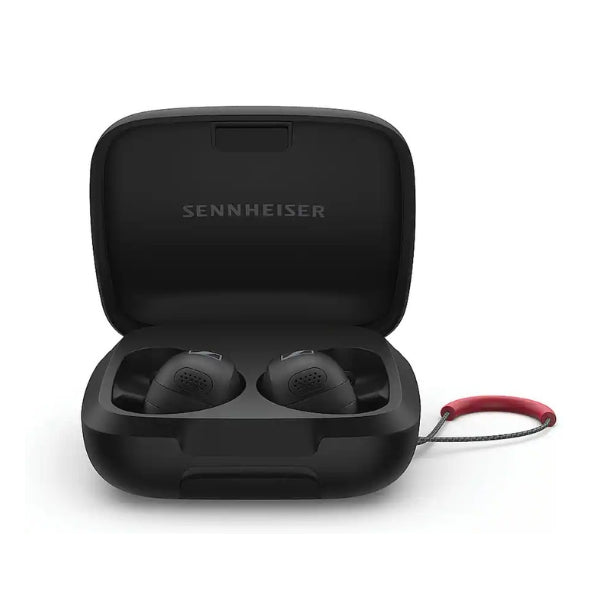 Audífonos-Sennheiser-MOMENTUM-Sport-Earbuds-Black