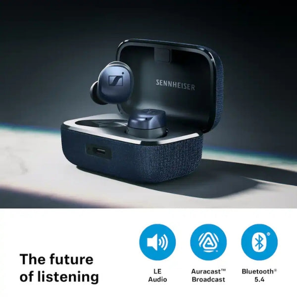 Audífonos-Sennheiser-MOMENTUM-True-Wireless-4-Earbuds-Blue