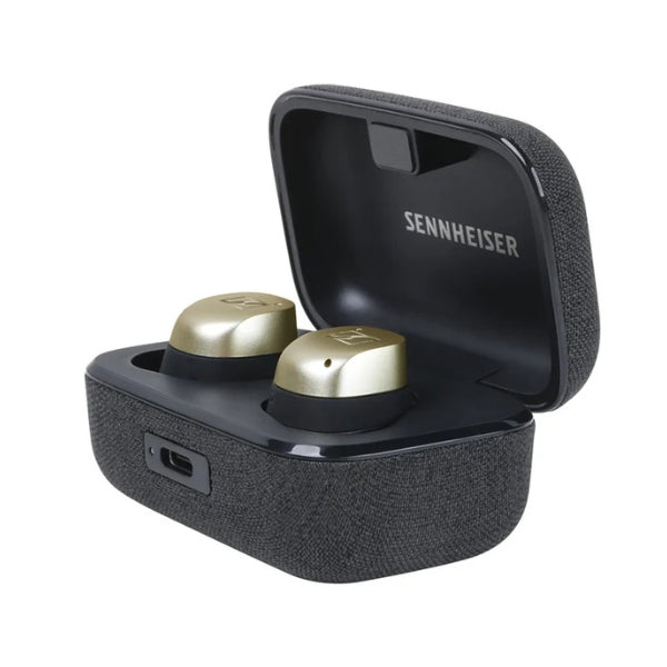 Audífonos-Sennheiser-MOMENTUM-True-Wireless-4-Smart-Earbuds-Gold