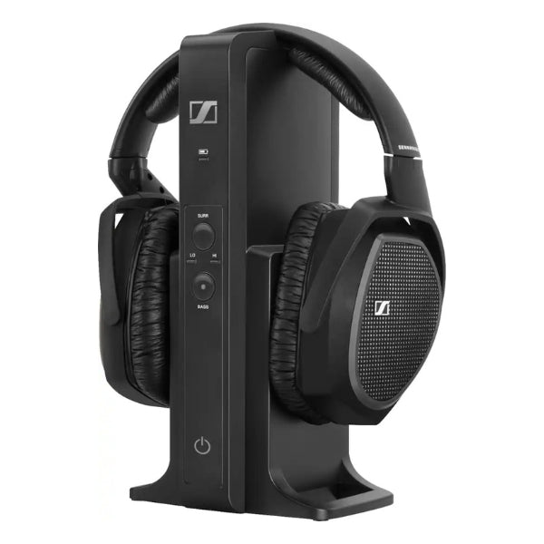 Audífonos-Sennheiser-RS-175-RF-Wireless-Headphone-System-for-TV-Listening-with-Bass-Boost-and-Surround-Sound-Modes-Black