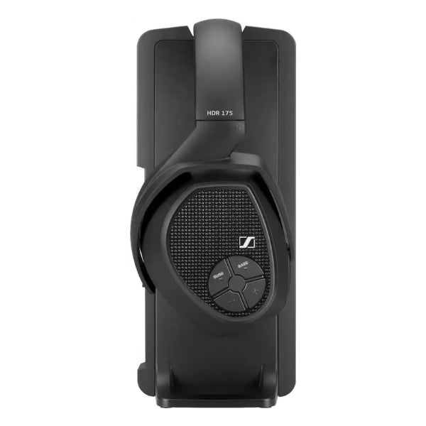 Audífonos-Sennheiser-RS-175-RF-Wireless-Headphone-System-for-TV-Listening-with-Bass-Boost-and-Surround-Sound-Modes-Black