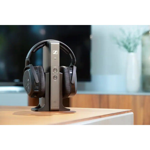 Audífonos-Sennheiser-RS-175-RF-Wireless-Headphone-System-for-TV-Listening-with-Bass-Boost-and-Surround-Sound-Modes-Black