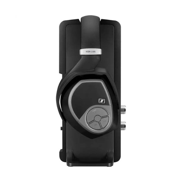 Audífonos-Sennheiser-RS-195-RF-Wireless-Headphone-Systems-for-TV-Listening-with-Selectable-Hearing-Boost-Preset-Black