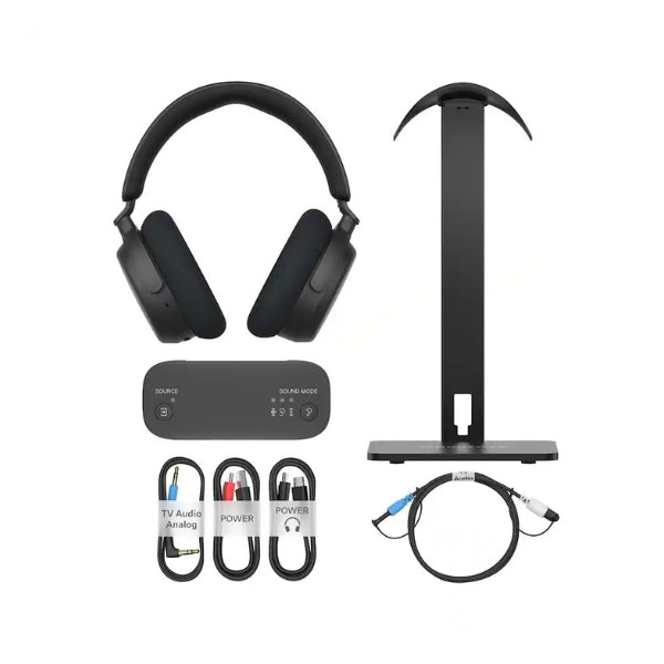 Audífonos-Sennheiser-RS-275-TV-Headphones-Black
