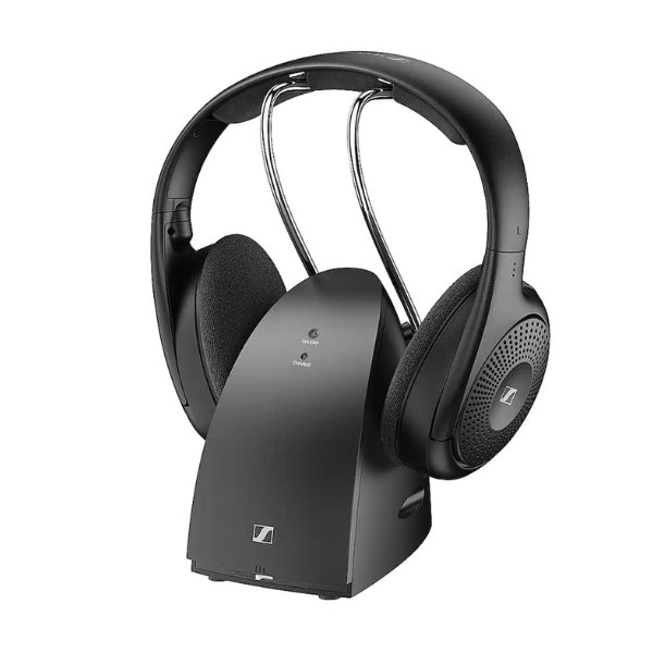 Audífonos-Sennheiser-TV-Listener-RS-120-W-Wireless-On-Ear-Headphones-Black