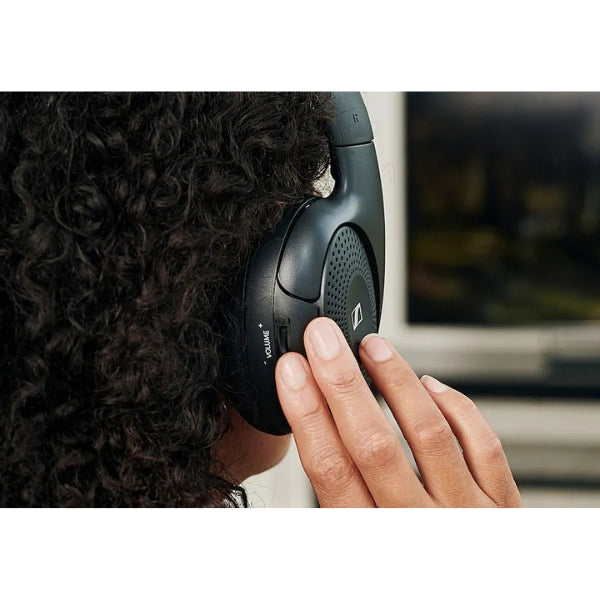 Audífonos-Sennheiser-TV-Listener-RS-120-W-Wireless-On-Ear-Headphones-Black
