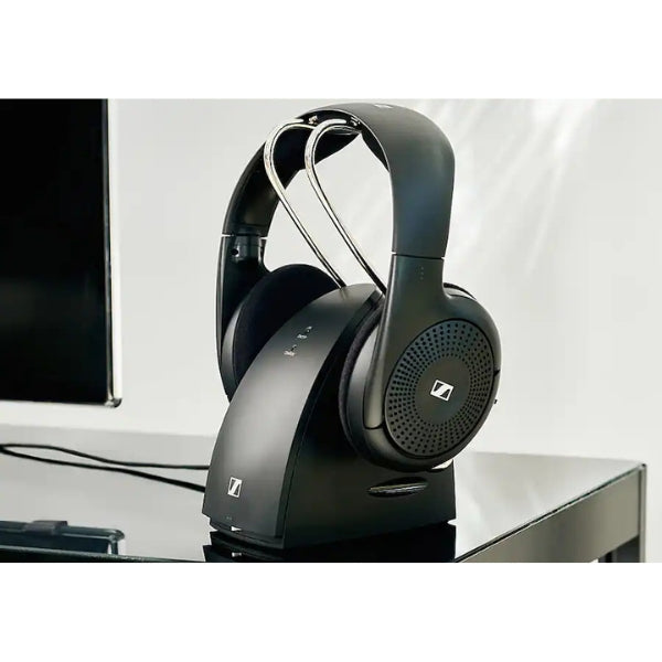 Audífonos-Sennheiser-TV-Listener-RS-120-W-Wireless-On-Ear-Headphones-Black