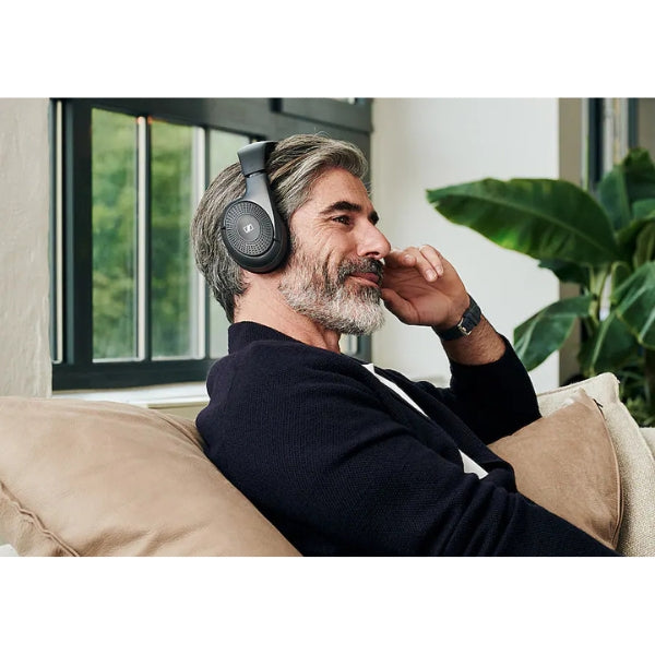 Audífonos-Sennheiser-TV-Listener-RS-120-W-Wireless-On-Ear-Headphones-Black