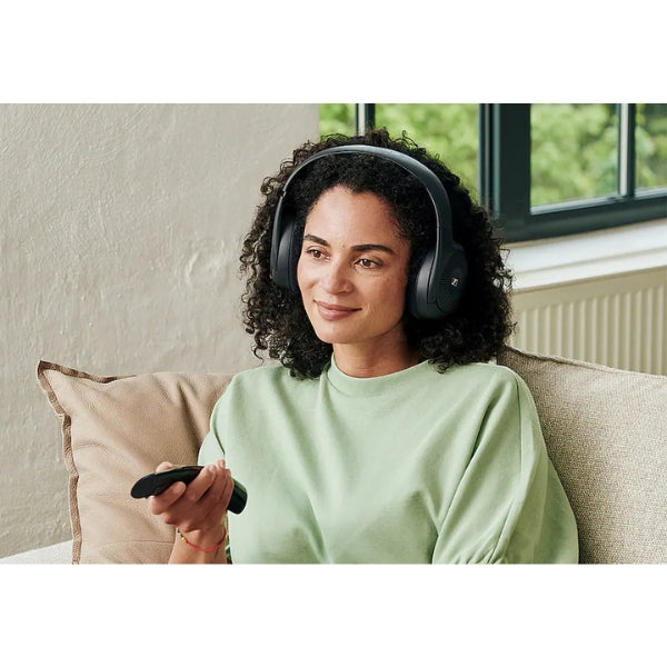 Audífonos-Sennheiser-TV-Listener-RS-120-W-Wireless-On-Ear-Headphones-Black
