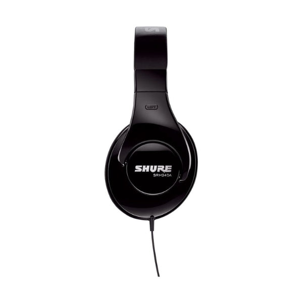 Audífonos-Shure-SRH240A-alámbricos-con-diadema-y-almohadillas-acolchadas-Negro