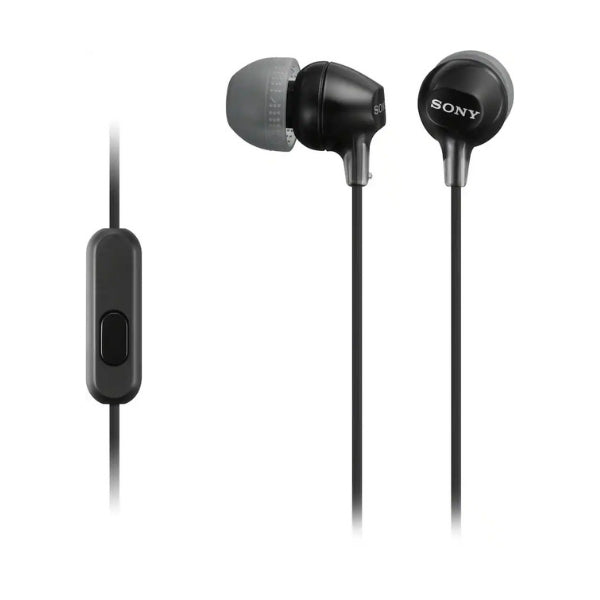 Audífonos-Sony-MDR-EX14AP-In-Ear-con-Micrófono-y-Conector-3,5-mm-Negro