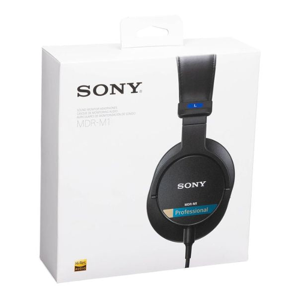 Audifonos-SonyMDRM1-ProfessionalReference-Closed-Monitor-MDRM1_2