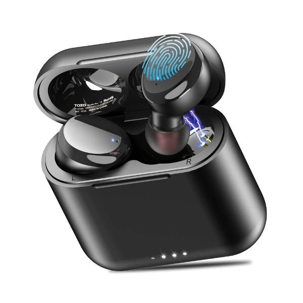 Audifonos-Tozo-T6-inalambricos-True-Bluetooth-5.3-con-control-tactil-con-estuche-de-carga-inalambrica-W1-Color-Negro-portada
