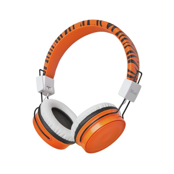 Audifonos-Trust-Comi-Supraurales-kids-Bluetooh-Color-Naranja-23583-front