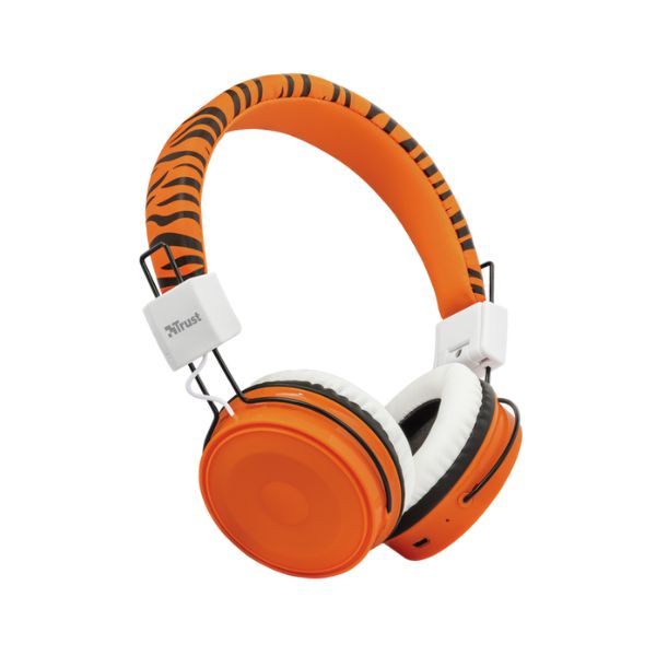 Audifonos-Trust-Comi-Supraurales-kids-Bluetooh-Color-Naranja-23583-diagonal2
