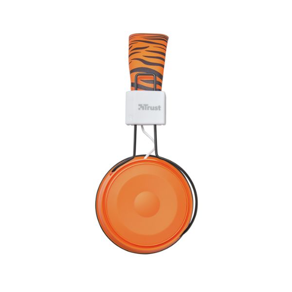 Audifonos-Trust-Comi-Supraurales-kids-Bluetooh-Color-Naranja-23583-lateral