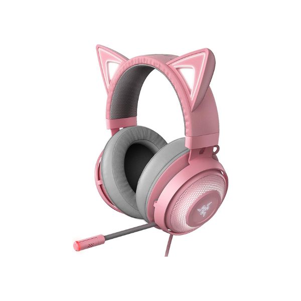 Audifonos-USB-Razer-Kraken-Kitty-RGB-Sonido-envolvente-espacial-THX-7.1-Iluminacion-Chroma-Microfono-retractil-diagonal