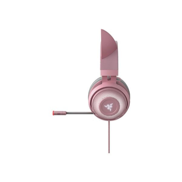 Audifonos-USB-Razer-Kraken-Kitty-RGB-Sonido-envolvente-espacial-THX-7.1-Iluminacion-Chroma-Microfono-retractil-lateral