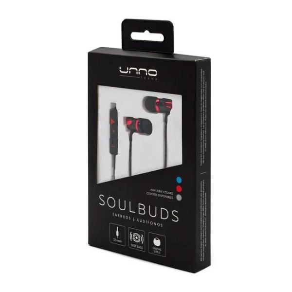 Audifonos-Unno-Tekno-Soulbuds-Manos-Libres-3.5Mm-Estereo-Rojo-Hs7009Rd-box