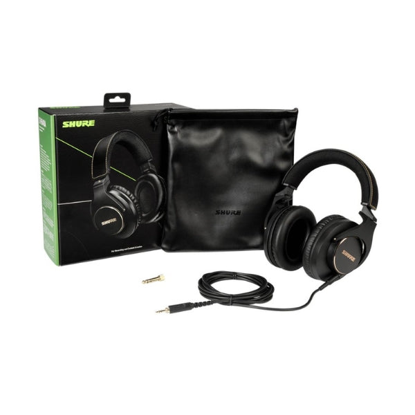 Audífonos-de-monitoreo-Shure-SRH840A-Negro