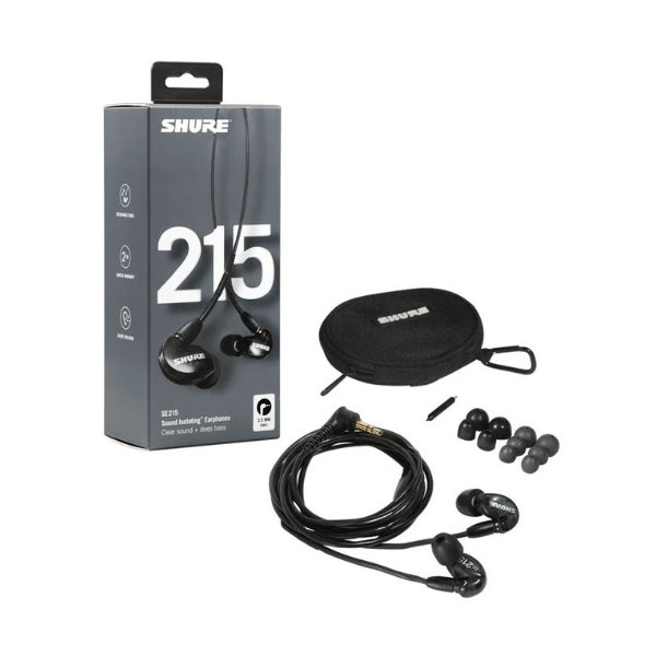 Audífonos-in-ear-Shure-SE215-Pro-monitores-con-aislamiento-de-sonido-Negro