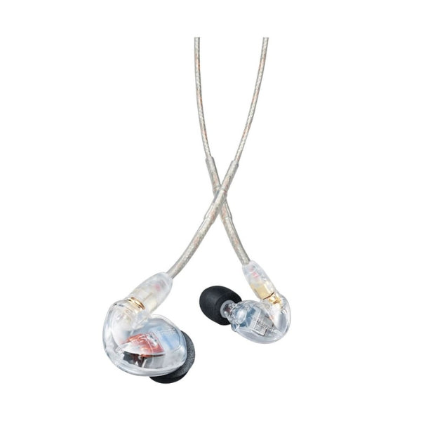 Audífonos-in-ear-Shure-SE425-PRO-con-cable-Transparente