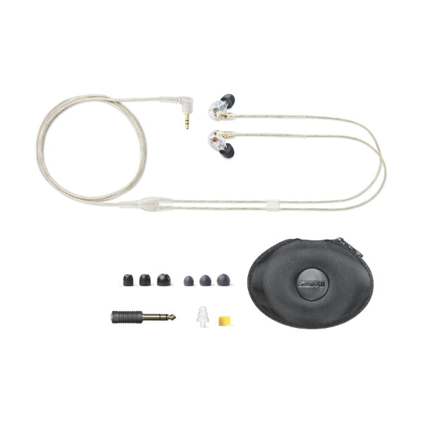 Audífonos-in-ear-Shure-SE425-PRO-con-cable-Transparente