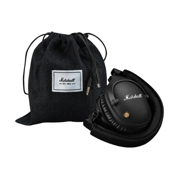 Audífonos-inalámbricos-Marshall-Monitor-II-A,N,C,-Over-Ear-con-cancelación-activa-de-ruido-Negro