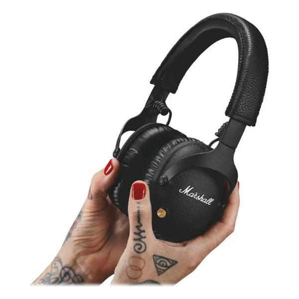 Audífonos-inalámbricos-Marshall-Monitor-II-A,N,C,-Over-Ear-con-cancelación-activa-de-ruido-Negro